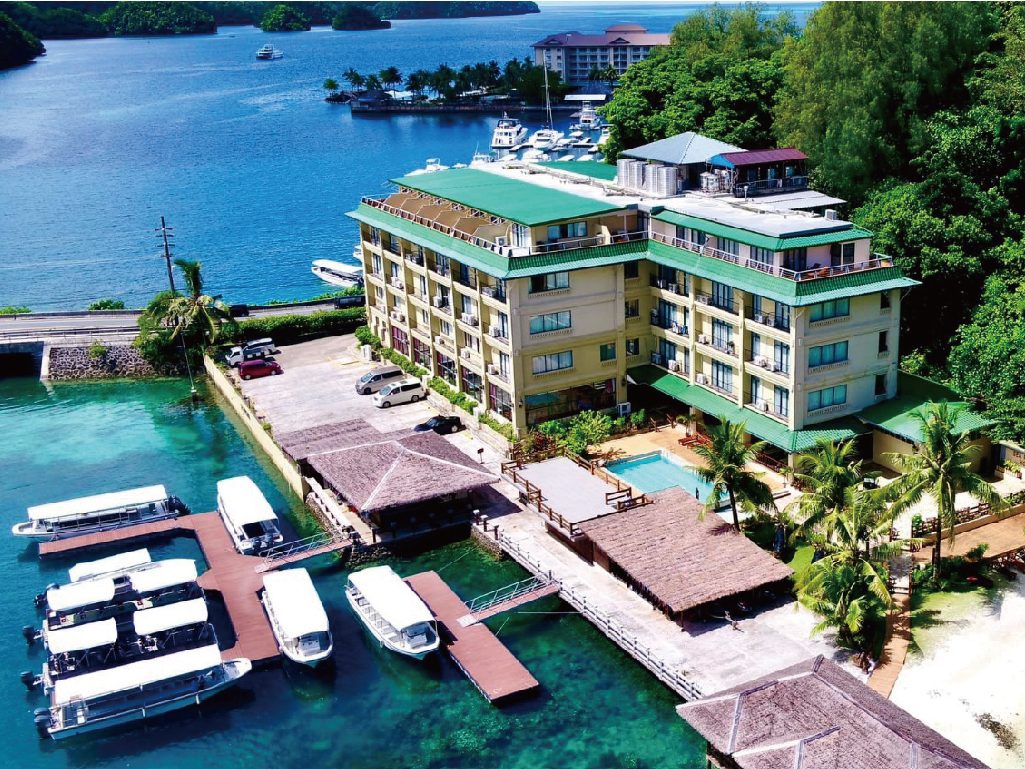 帛琉海景度假村精選
