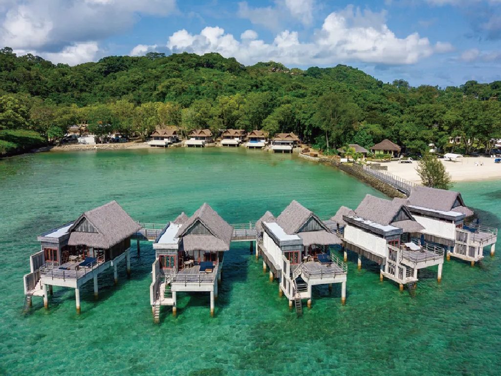 帛琉海景度假村精選