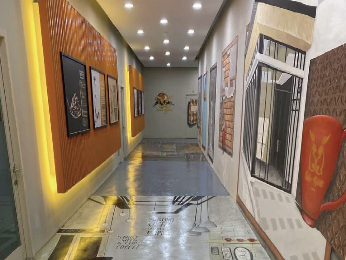 3D 咖啡博物館＋黃金咖啡工廠
