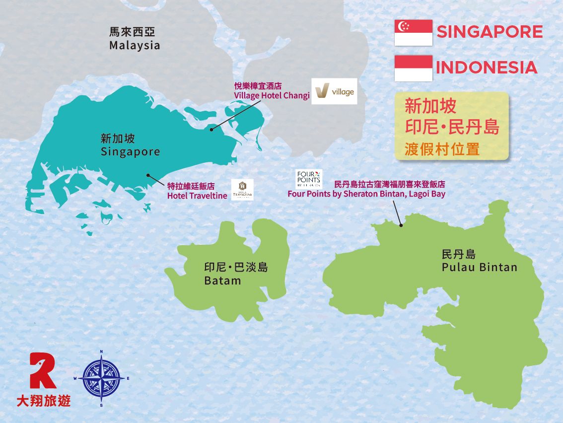 新加坡、民丹島 旅遊須知