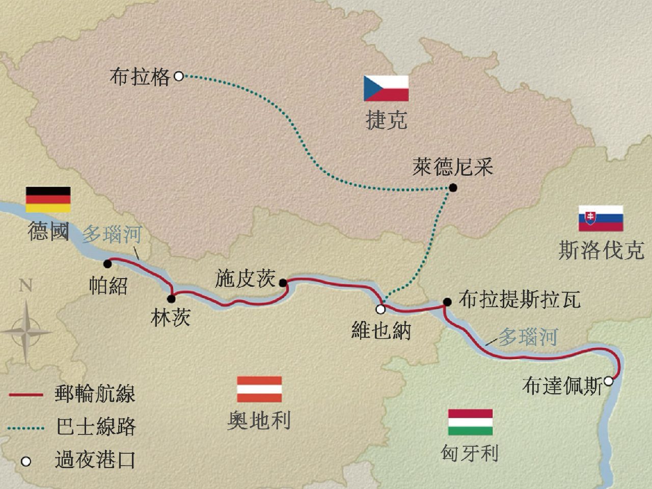 航線地圖