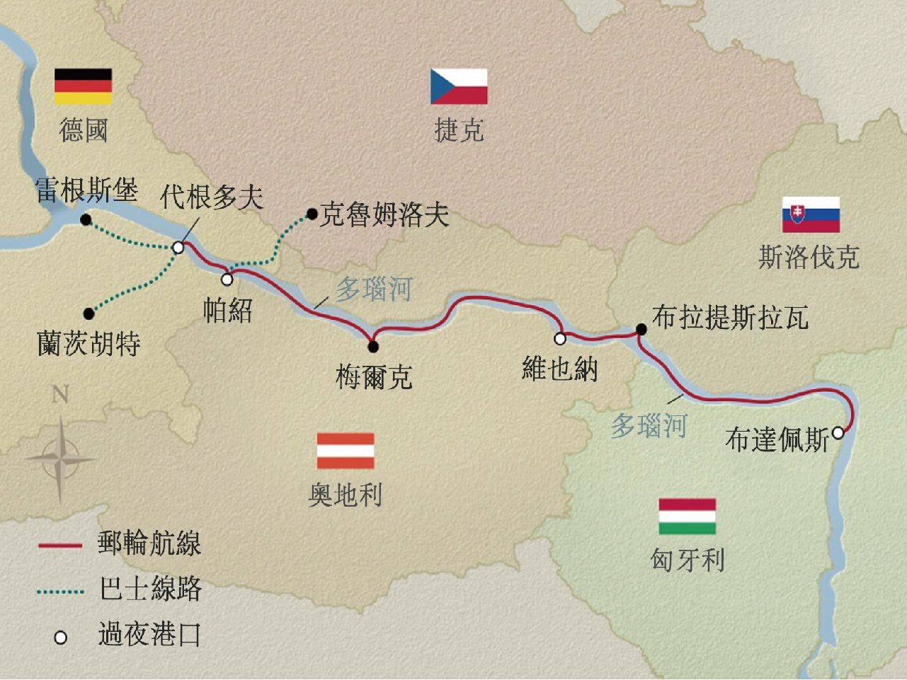 航線地圖