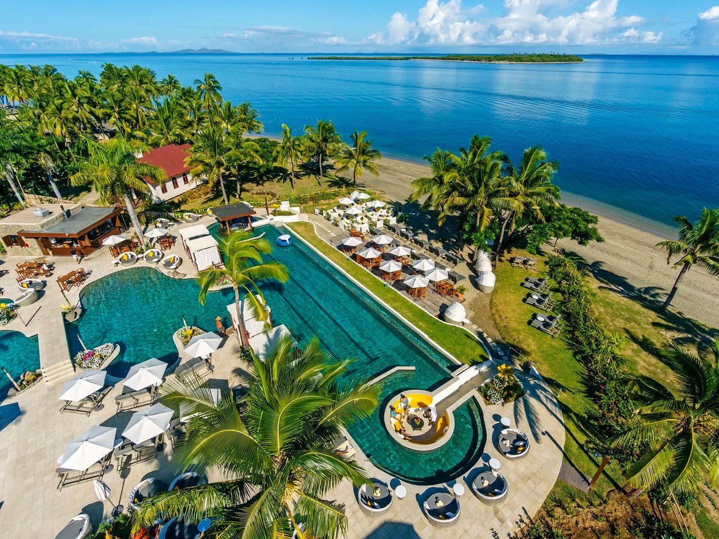 索菲特水療度假村 Sofitel Fiji Resort Spa