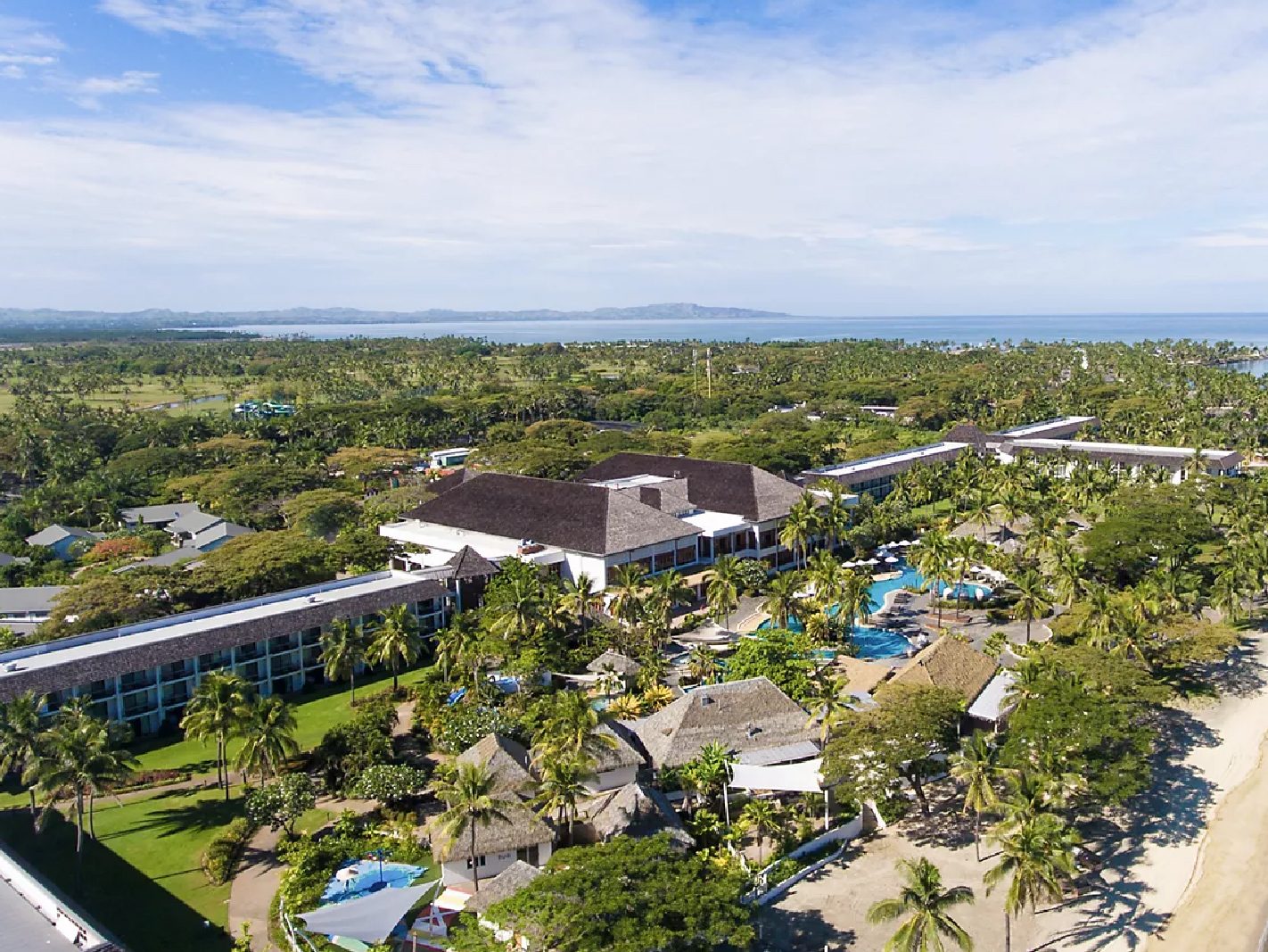 索菲特水療度假村 Sofitel Fiji Resort Spa