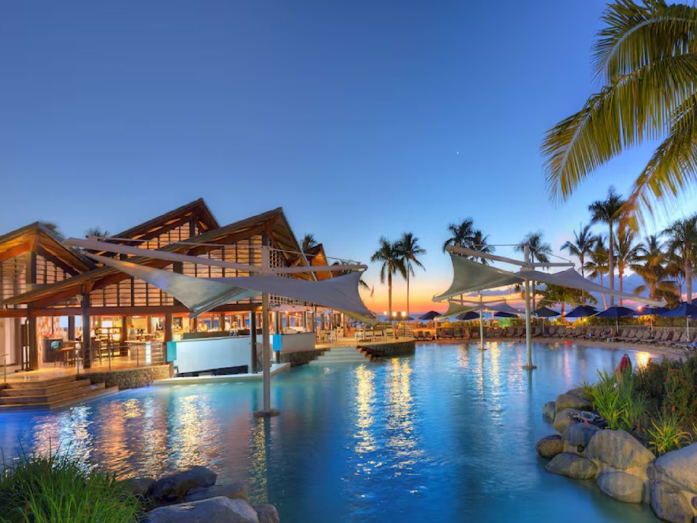 麗笙度假飯店 Radisson Blu Resort, Fiji Denarau Island