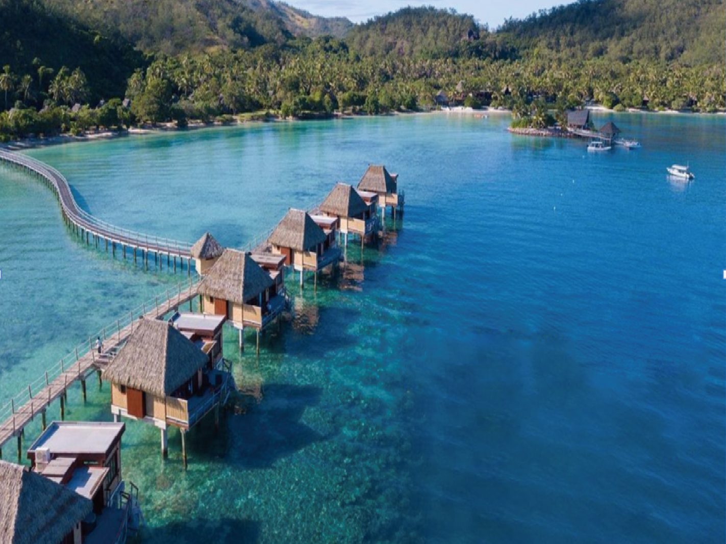 OVERWATER, BURES (水上屋)