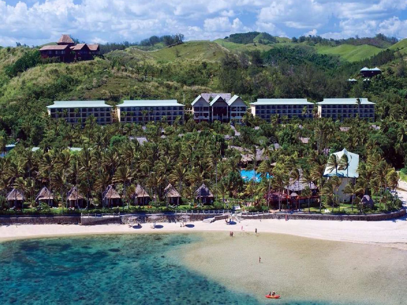 奧特瑞格海灘度假村 OUTRIGGER Fiji Beach Resort