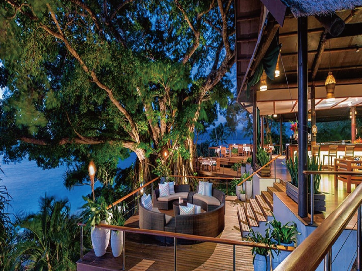Private Banyan Deck Restaurant
