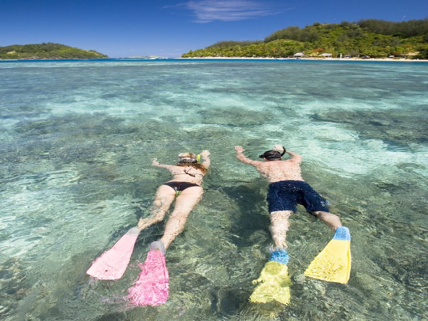 Snorkelling(浮潛)