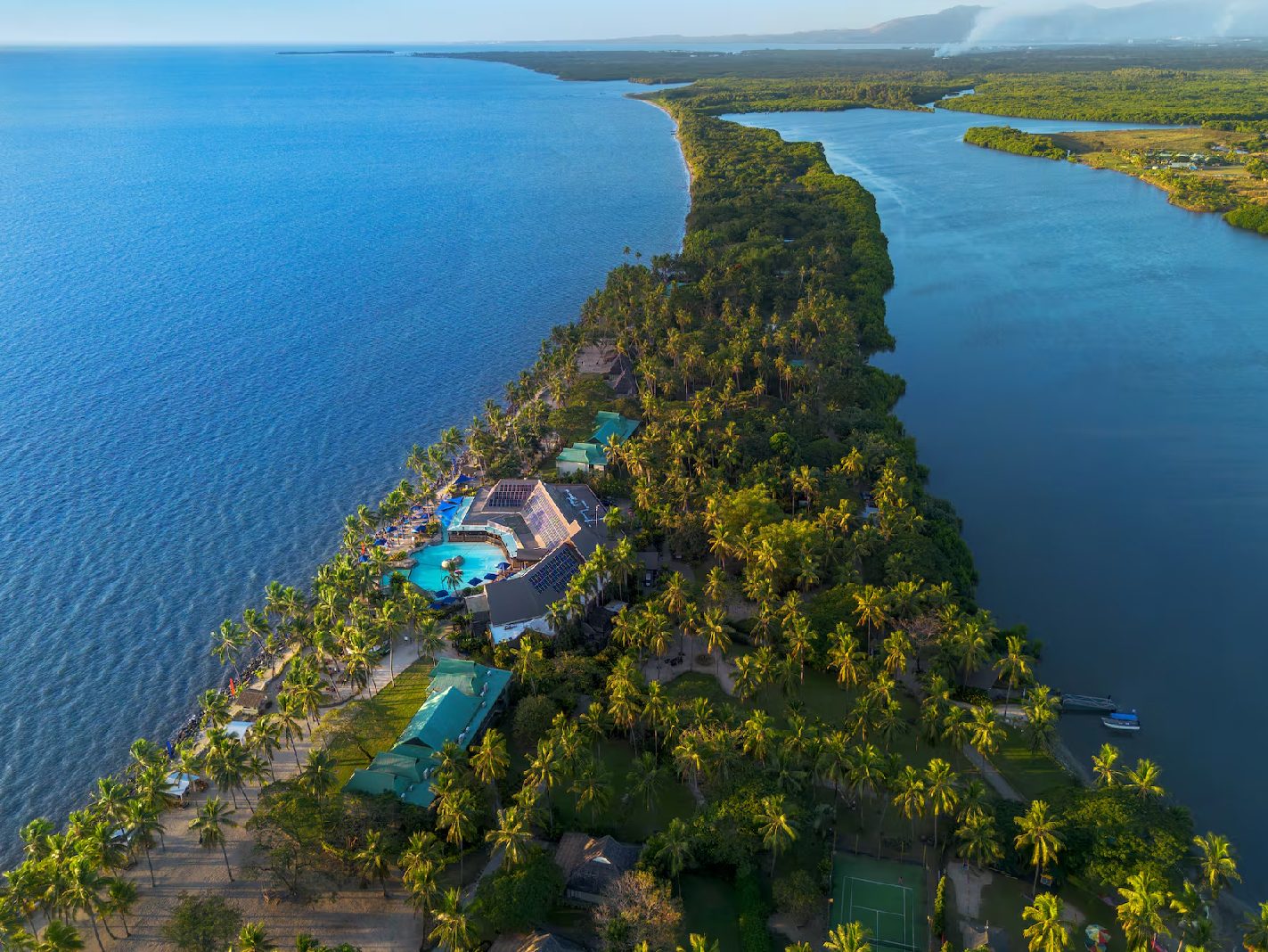 希爾頓逸林度假飯店 DoubleTree Resort by Hilton Hotel Fiji