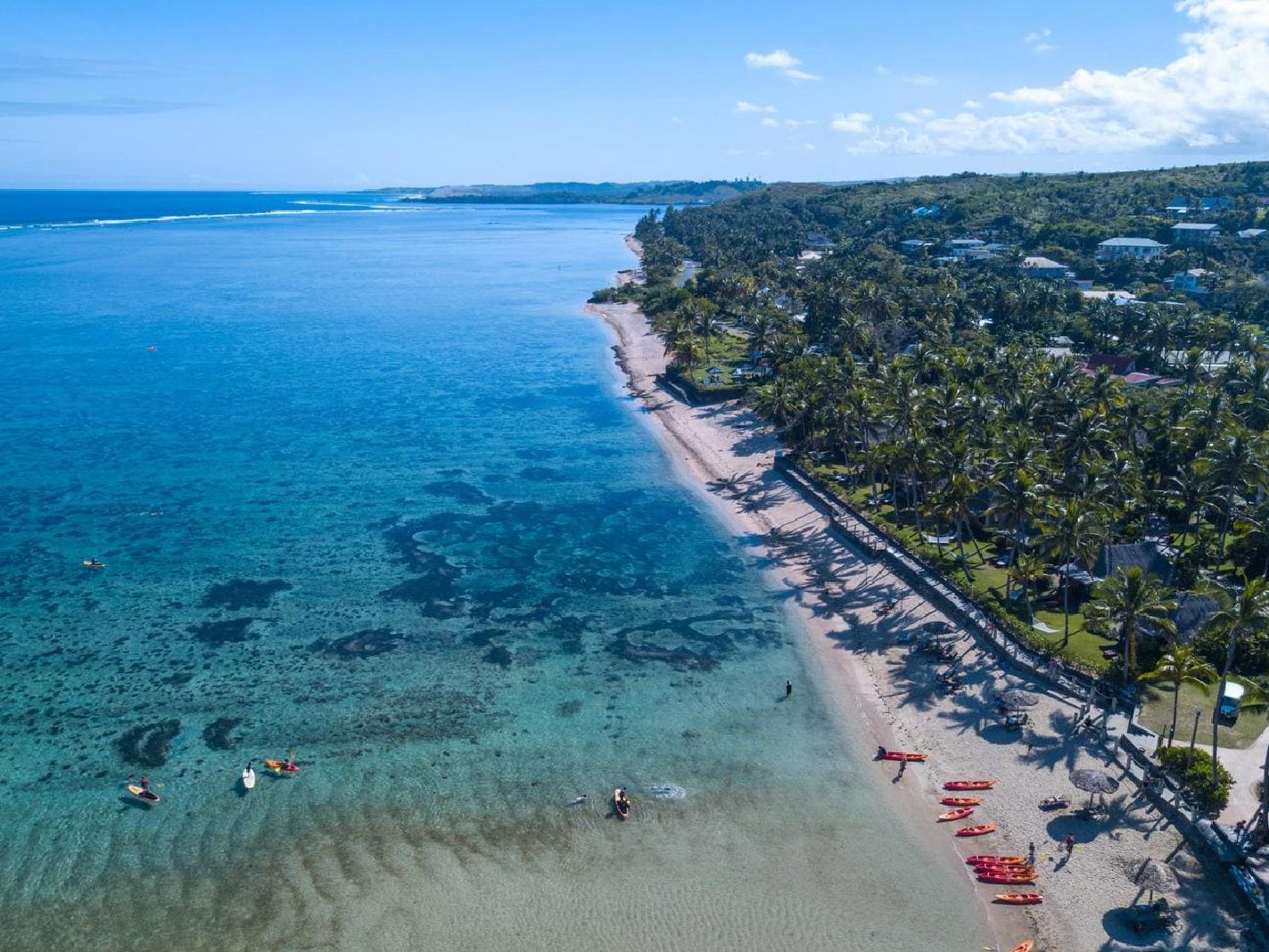 奧特瑞格海灘度假村 OUTRIGGER Fiji Beach Resort