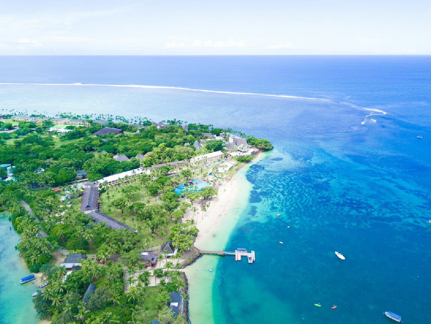 香格里拉亞努卡島度假村 Shangri-La Yanuca Island, Fiji