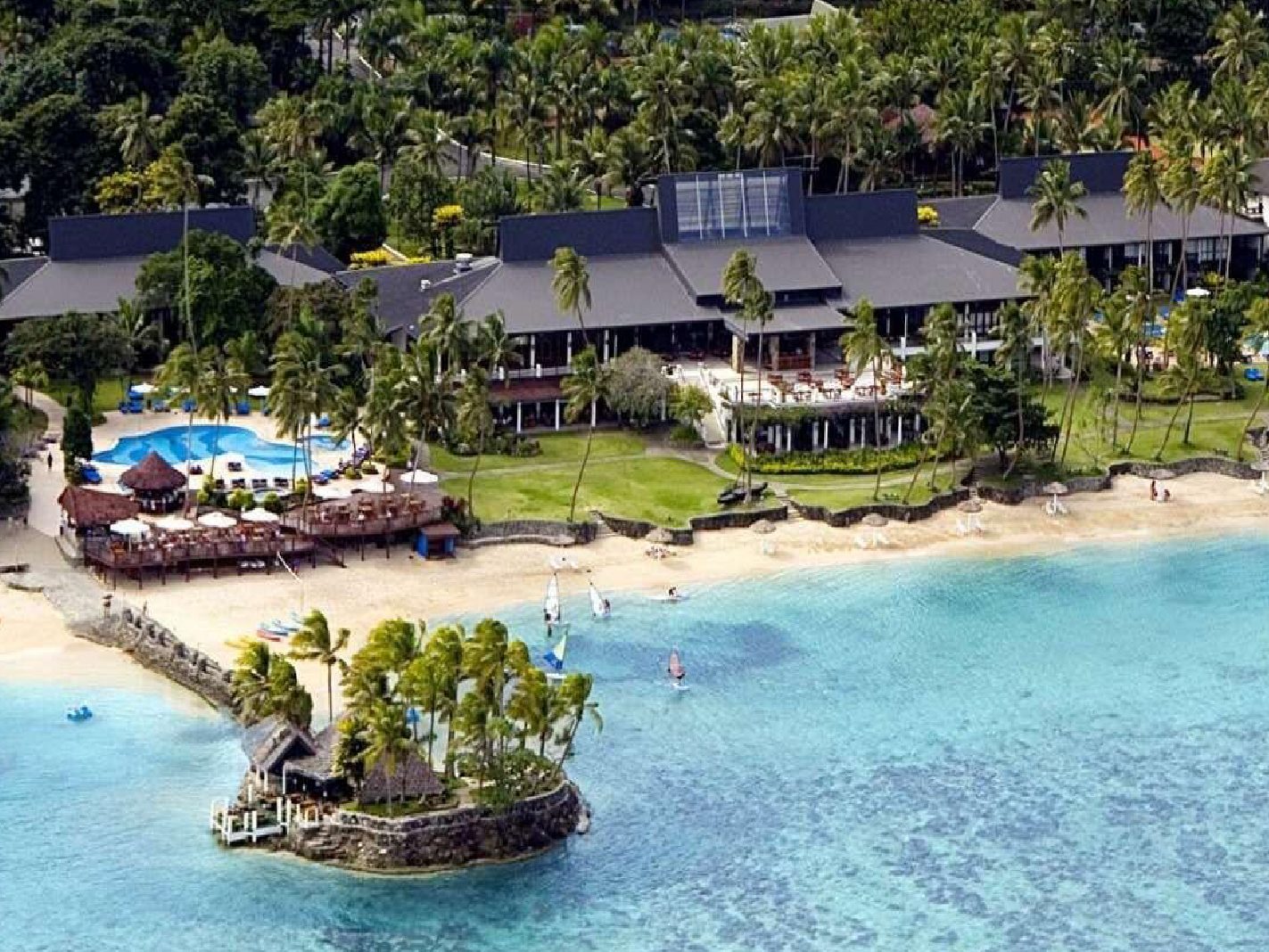 華威度假村 Warwick Fiji
