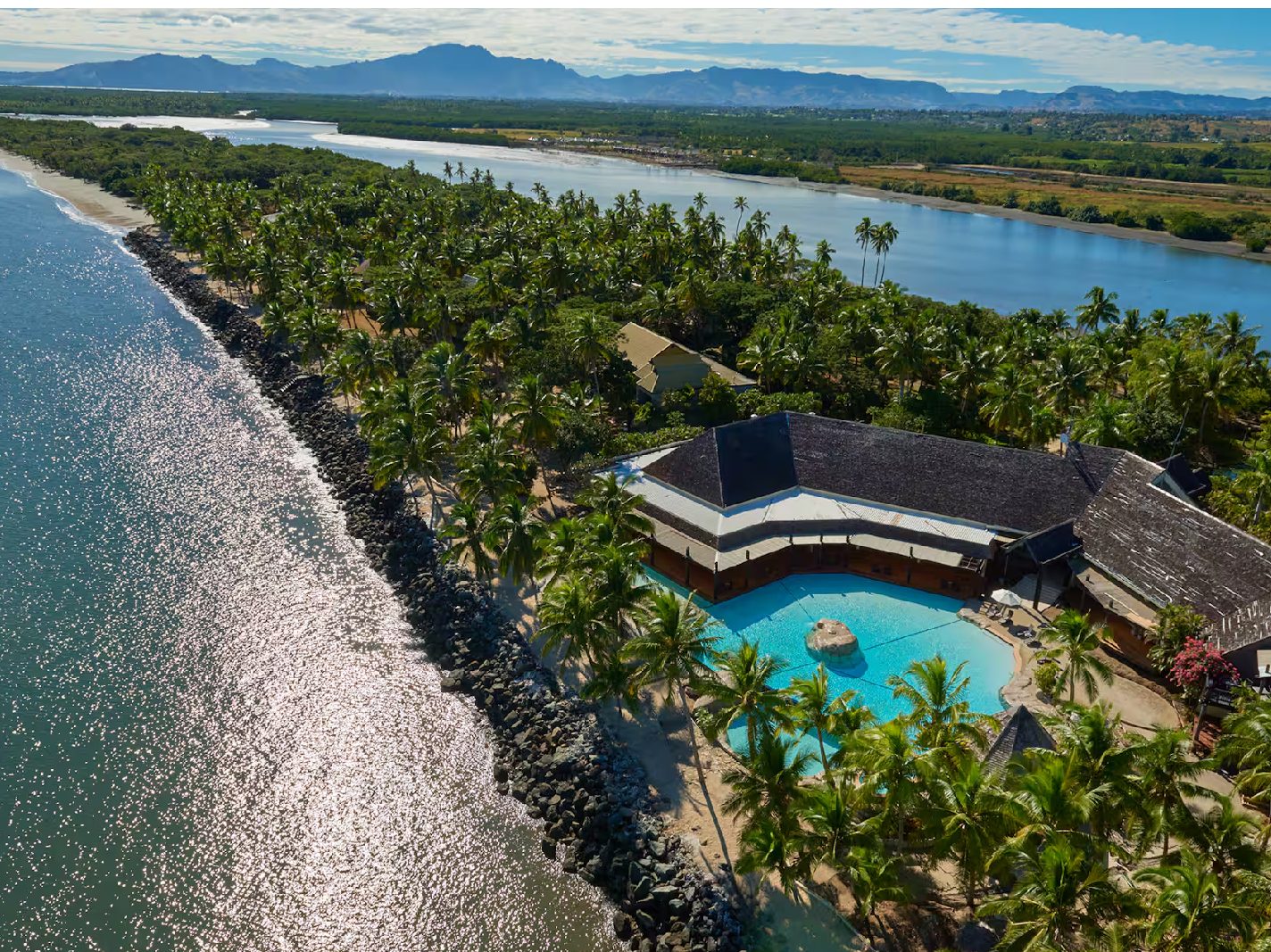 希爾頓逸林度假飯店 DoubleTree Resort by Hilton Hotel Fiji
