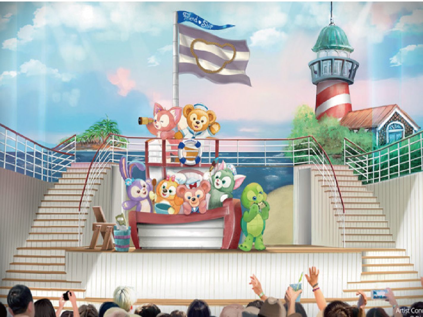 Duffy and The Friend Ship