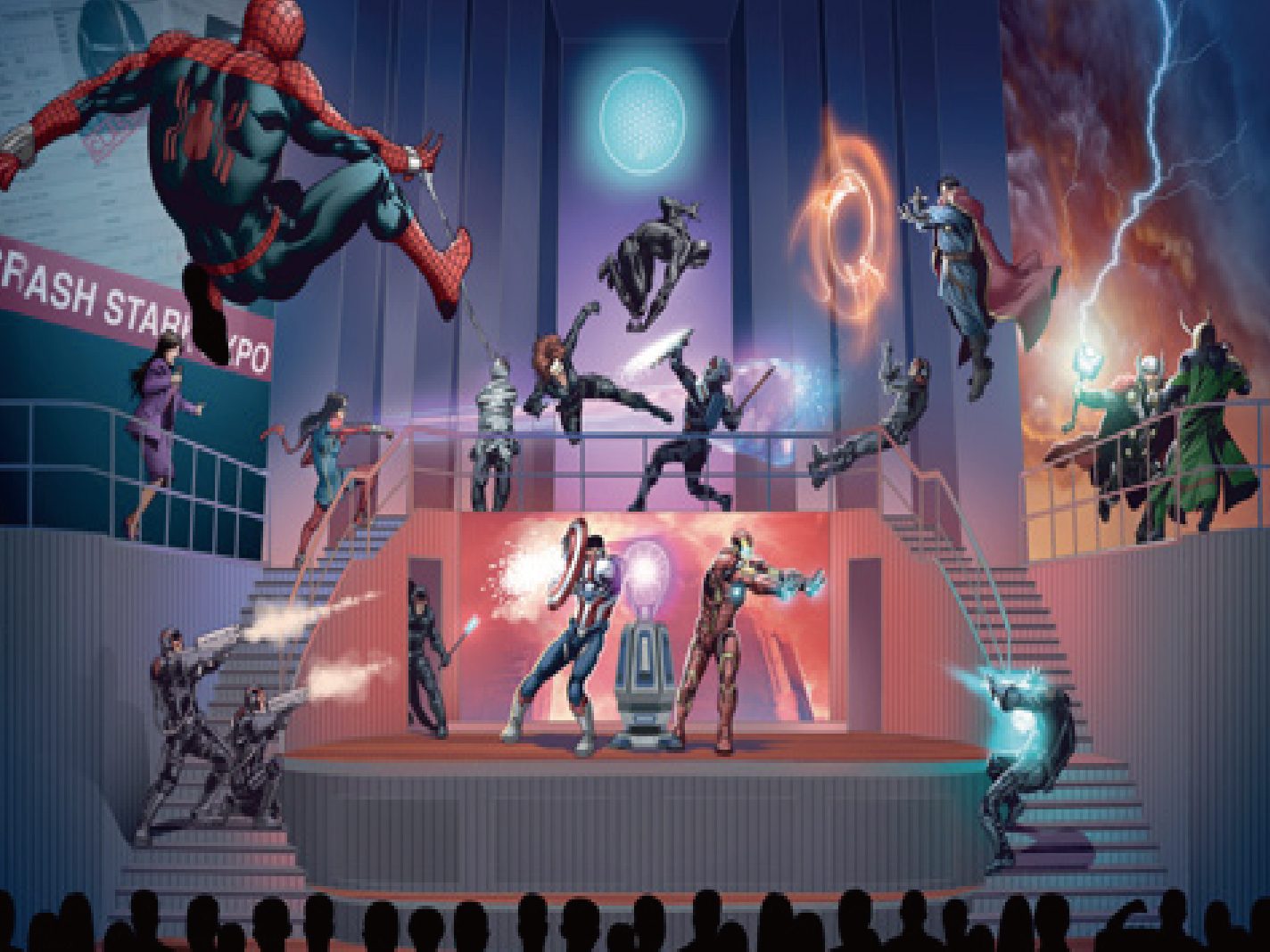Avengers Assemble!