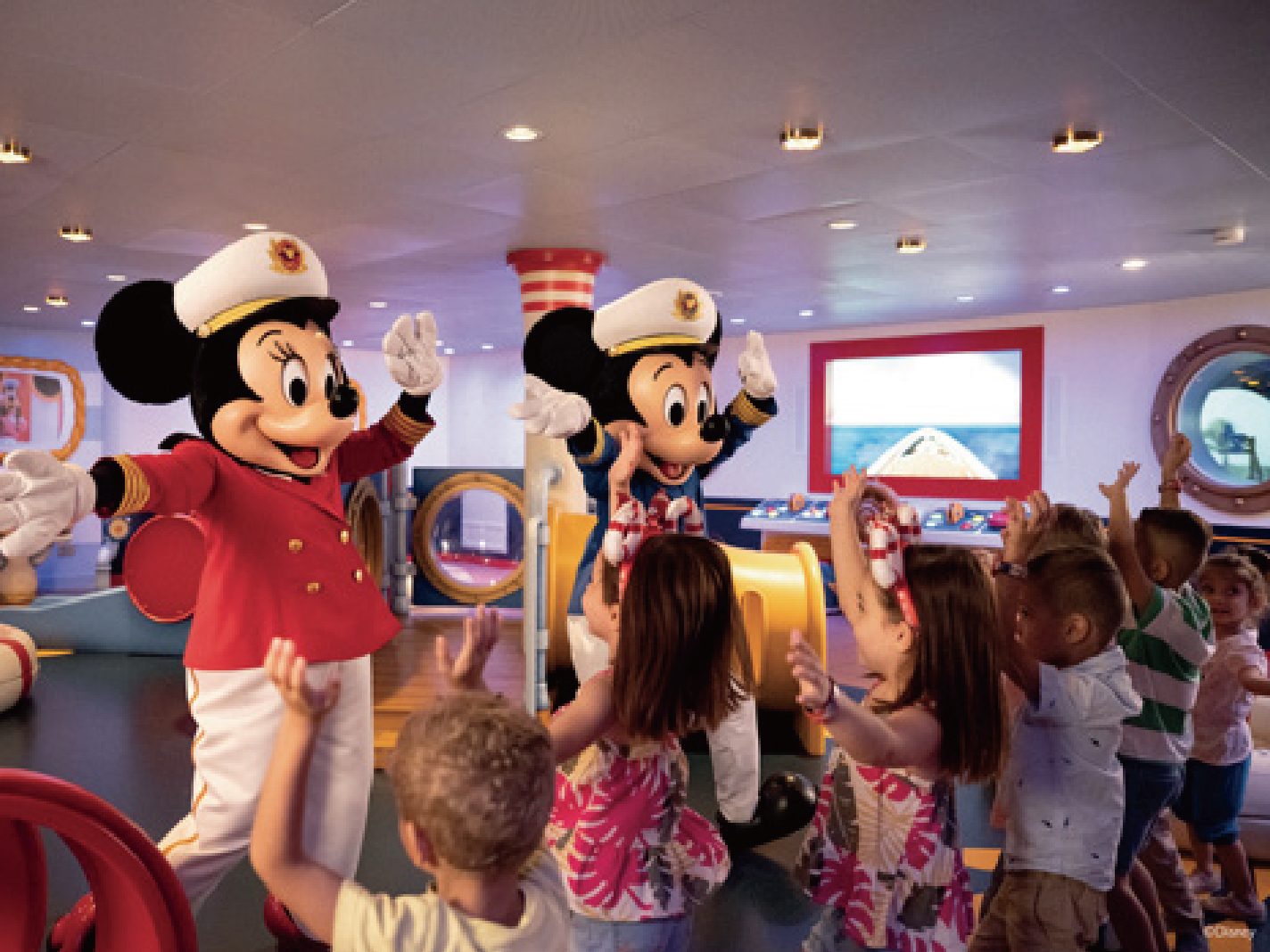 Disney’s Oceaneer Club